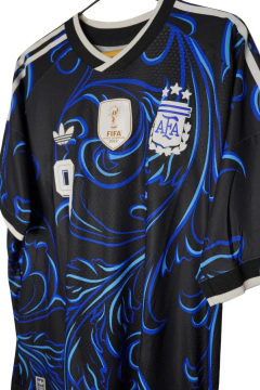Camiseta Adidas Alternativa Argentina 2026 Versión Jugador Julian Alvarez (9)