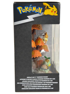 Figura Pokémon Select Eevee + Turtwig Ambiente de Bosque Otoñal en internet