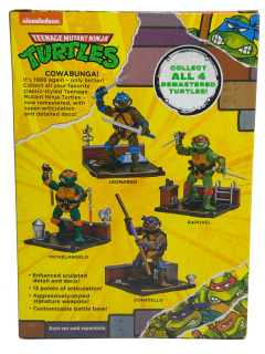 Figura Playmates Las Tortugas Ninjas 1988 Remastered Raphael - comprar online