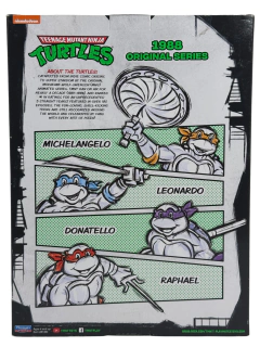 Figura Playmates Las Tortugas Ninjas 1988 Original Series Donatello + Leonardo + Michelangelo + Raphael - comprar online