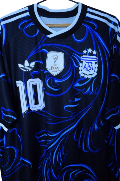 Camiseta Adidas Alternativa Argentina 2026 Versión Jugador Messi (10) - tienda online