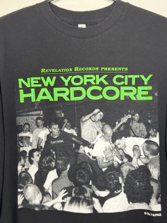 Remera Manga Larga New York City Hardcore - Buenos Dealz 