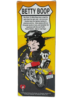 Funko Wacky Wobbler Betty Boop Biker - comprar online