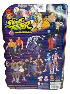 Figura ReSaurus Capcom Street Fighter Round 2 Remy en internet