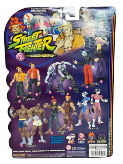 Figura ReSaurus Capcom Street Fighter Round 2 Akuma - comprar online