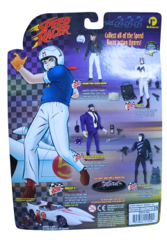 Figura ReSaurus Speed Racer Racer X en internet