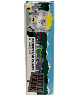 Figura para Construir Mc Farlane - South Park Profesor Chaos & Holding Cell - Buenos Dealz 