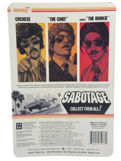 Figura Super 7 ReAction Beastie Boys Sabotage Nathan Wind - comprar online