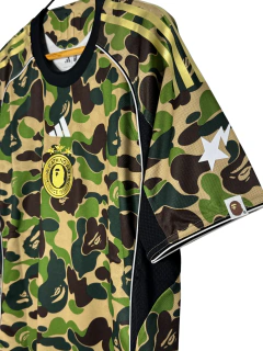 Camiseta Fútbol Adidas x Bape Graphic Green Camo - Buenos Dealz 