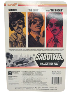 Figura Super 7 ReAction Beastie Boys Sabotage Alasondro Alegré - comprar online