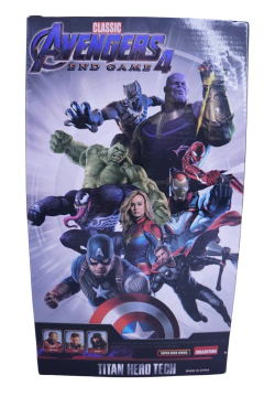 Figura Hulk Classic Avengers con Sonido en internet