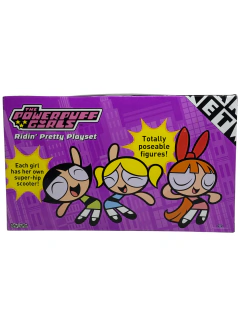 Figura Trendmasters Las Chicas Superpoderosas Riddin´ Pretty Playset - comprar online