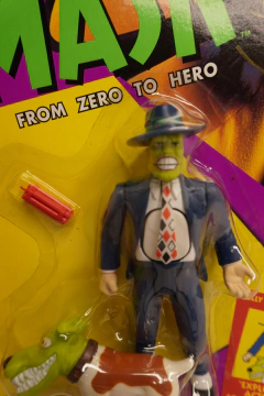 Figura Kenner The Mask From Zero To Hero - comprar online
