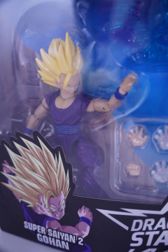 BanDai 2 Pack Dragon Stars Series Battle Pack Super Saiyan 2 Gohan vs Cell Perfect Form - comprar online