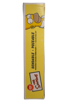 Figura NJ Croce x Los Simpsons Planta de Energía Nuclear 6 Figuras en internet