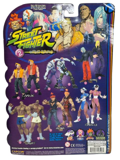 Figura ReSaurus Capcom Street Fighter Round 2 Sagat en internet