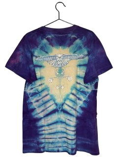 Remera Vintage Tiger Fantasy Batik - comprar online