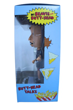 Funko Wacky Wobbler Beavis & Butt-Heard Talking Butt-Head - Buenos Dealz 