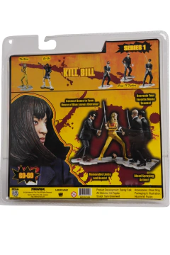 Figura Neca Reel Toys Kill Bill Go-Go en internet