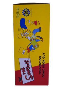 Figura Playmates x The Simpsons Wizard Convention Comic Book Guy - tienda online