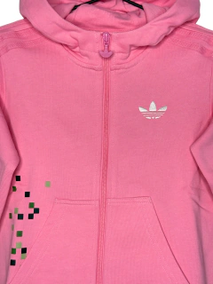 Campera Zip Adidas Kids x Minecraft Chicken Jockey en internet