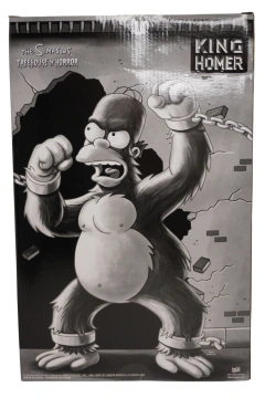 Figura Jakks Los Simpsons King Homer Plush - comprar online