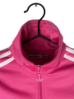 Campera Adidas Originals Firebird Logo Pink - Buenos Dealz 