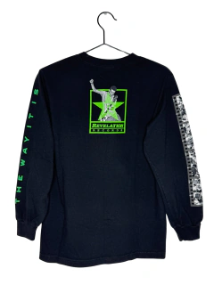 Remera Manga Larga New York City Hardcore - comprar online