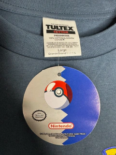 Remera Vintage Pokémon Center - Ash & Pikachu - tienda online