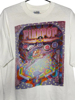 Remera Vintage PinkPop Festival en internet