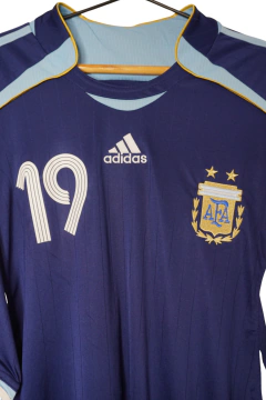 Camiseta Adidas Reedición Argentina 2006 Alternativa Messi (19) - Buenos Dealz 