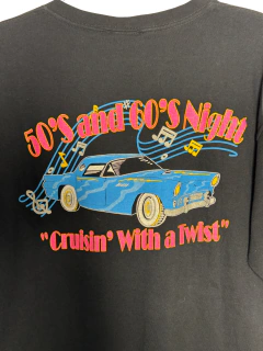 Remera Vintage Royal Caribbean "50´s 60´s Night" - Buenos Dealz 