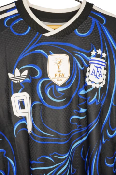 Imagen de Camiseta Adidas Alternativa Argentina 2026 Versión Jugador Julian Alvarez (9)