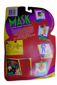 Figura Kenner The Mask From Zero To Hero Wild Wolf Mask 1995 - Buenos Dealz 