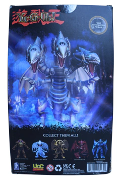 Figura Yu-Gi-Oh! Blue Eyes Ultimate Dragon Limited Edition - Buenos Dealz 