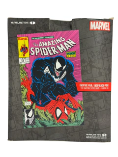Figura Mc Farlane Toys Marvel Autograph Series Gold Label Collection Venom - comprar online