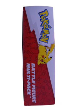 Figura Jazwares Battle Ready 8 Pack Pikachu - Buenos Dealz 