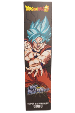 Figura BanDai Namco Dragon Ball Super Limit Breaker Series Super Saiyan Blue Goku - Buenos Dealz 