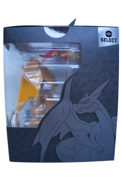 Pokémon Select Trainer Team Mega Charizard Articulado - tienda online