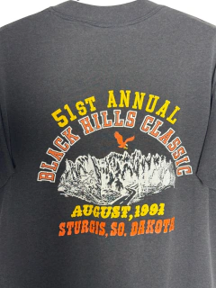 Remera Vintage Harley Davison Sturgis, South Dakota - Buenos Dealz 