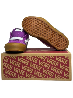 Vans Kids Knu Skool Magenta - tienda online