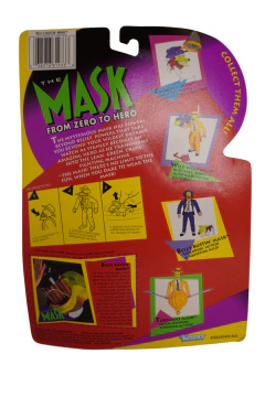 Figura Kenner The Mask From Zero To Hero - Buenos Dealz 
