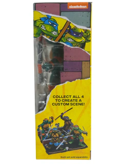Figura Playmates Las Tortugas Ninjas 1988 Remasterd Michelangelo - Buenos Dealz 