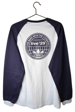Remera Manga Larga Adidas x Oasis Tour Tres Stripes - comprar online