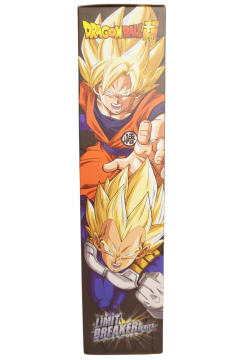 Figura BanDai Namco Dragon Ball Super Limit Breaker Series Super Saiyan Goku + Super Saiyan Vegeta en internet