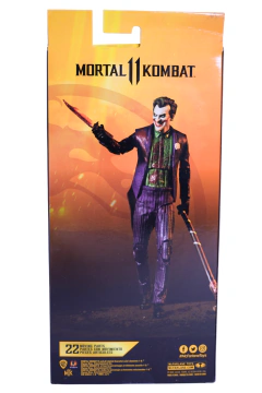 Figura McFarlane Toys Mortal Kombat 11 The Joker en internet