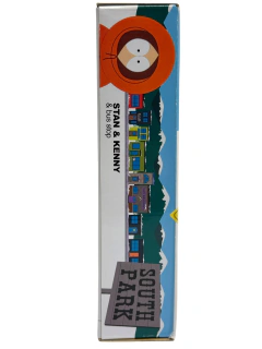 Figura para Construir Mc Farlane - South Park Stan y Kenny + Parada de Autobús en internet