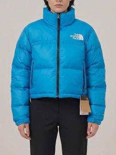 Campera The North Face Womens Retro Nuptse 700 Short en internet