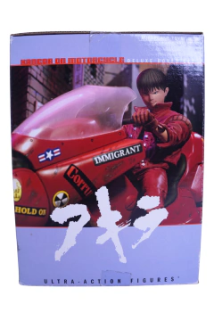 Figura McFarlane Toys 3D Animation from Japan 2 Akira Kaneda On Motorcycle Deluxe Boxed Set - tienda online