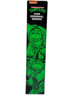 Figura Playmates Las Tortugas Ninjas 1988 Original Series Donatello + Leonardo + Michelangelo + Raphael - Buenos Dealz 